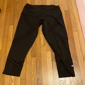 Stella McCartney X Adidas Black leggings